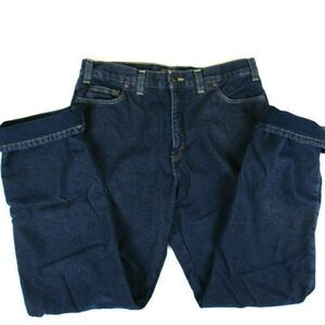 Hathaway Denim Fleece Lined Jeans Men's Size 36 x 34 Heavyweight Outdoor Pants